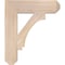 Ekena Millwork Imperial Craftsman Smooth Bracket, Douglas Fir, 5 1/2"W x 24"D x 28"H BKT06X24X28IMP04SDF - alternate 4